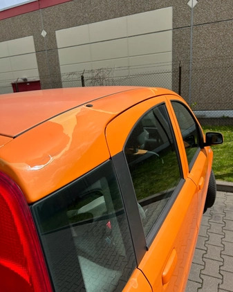 Fiat Panda cena 4500 przebieg: 233042, rok produkcji 2008 z Skierniewice małe 154